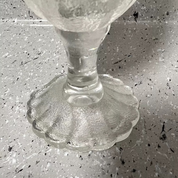 Anchor Hocking Shell Ice Tea Glasses - Picture 3 of 5